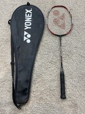 Yonex ArcSaber Omega Badminton Racket Raquet Made in Taiwan & Case 3U 19-24lbs