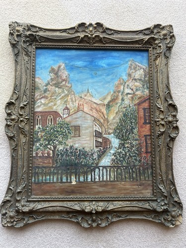 Original oil painting - original,