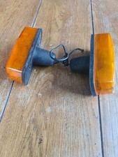 Indicator Light Unit Pair Seima 437 Citroen Mehari Used
