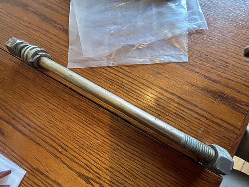 Front wafer weight bolt - front,