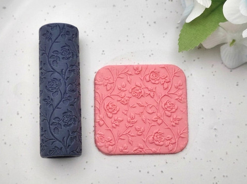 Rose texture roller for - rose,