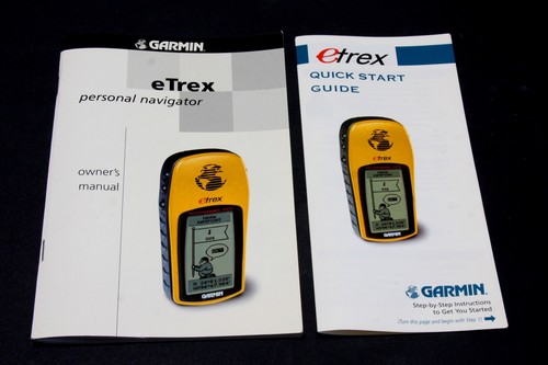 Garmin etrex personal - garmin,