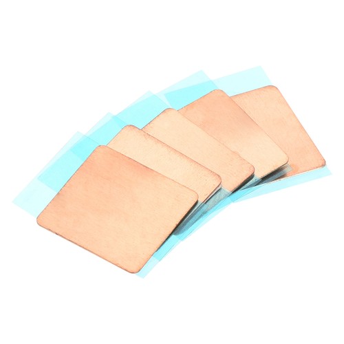 Set heatsink copper - copper, sheet