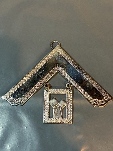 Vintage freemasons past master - freemasons,