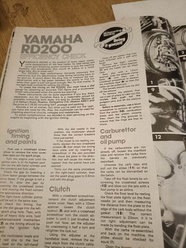 Mcm 1977 yamaha - mcm,