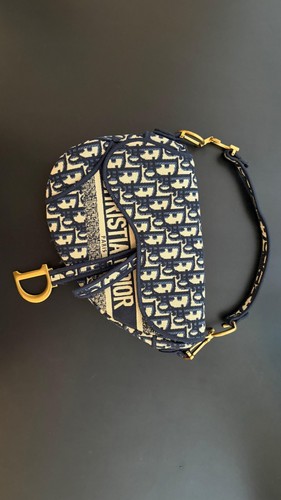 Christian dior blue olique - christian,