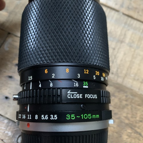 Olympus 105mm 4 5 - 35/105mm, 3.5/4.5