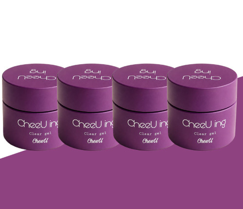 Cheeu chewing clear gel pot - chewing,