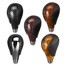 Leather Car Gear Shift Knob