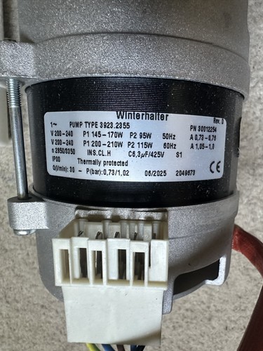 Winterhalter 30012254 rinse - 30012254,