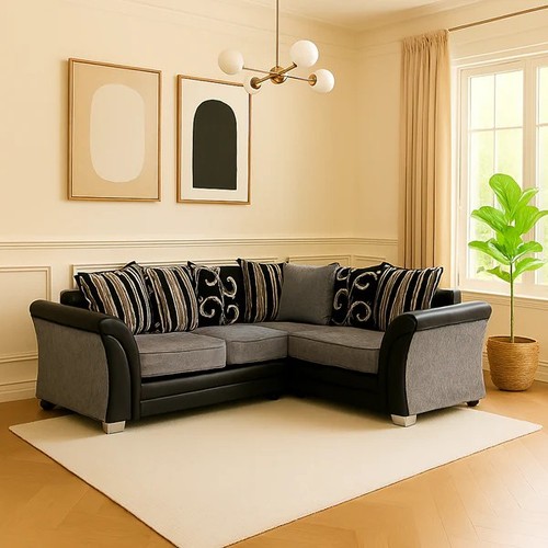 Shanon corner sofa set shape - l,