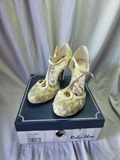 Ruby Shoo "Polly" Ladies Lemon