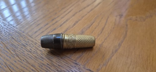 Vintage thimble cotton reel - thimble,