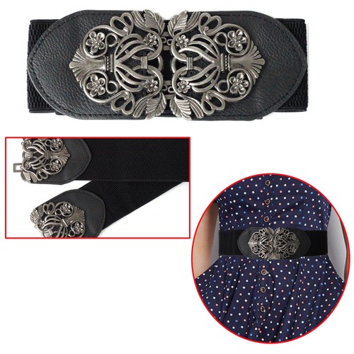 Womens ladies elastic stretchy - ladies,