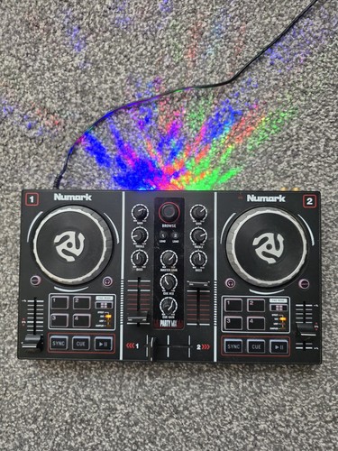 Numark party mix - numark, deck