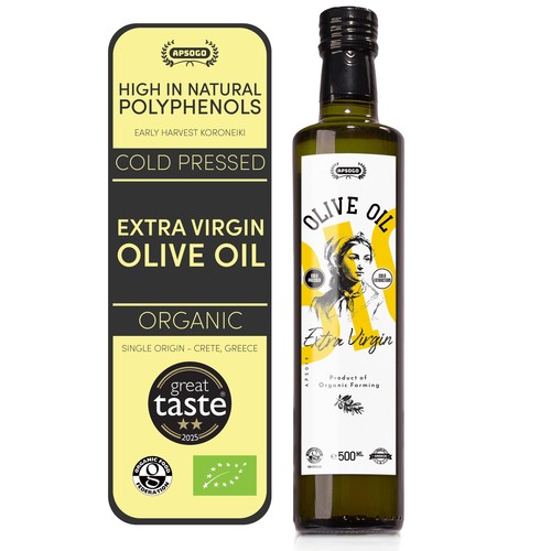 Organic extra virgin olive oil - olive,