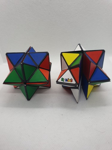 Rubik cube magic - rubik's, star