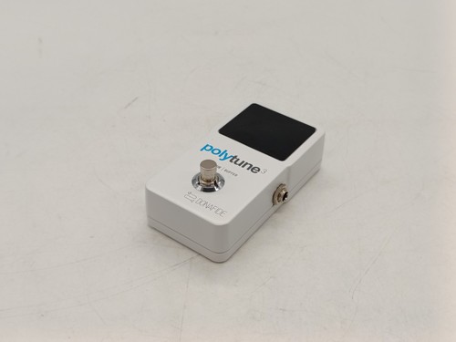 Faulty electronic polytune - faulty,