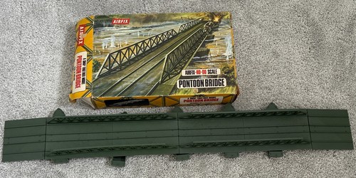 Airfix pontoon bridge - ho-oo,