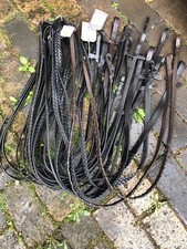 JOB LOT OF ASSORTED NEW REINS