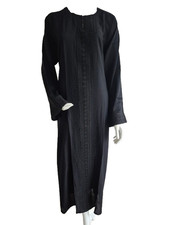 Ladies Nida Lace Abaya Jilbab