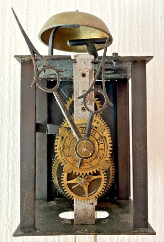 Lantern style weight driven - lantern-style, weight-driven