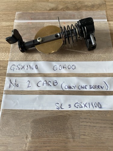 Suzuki gsx1100 efe carburettor - suzuki,