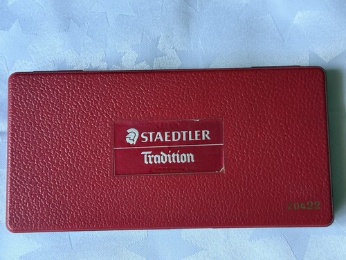 Vintage staedtler tradition - vintage,