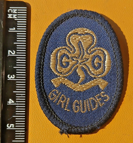 Hat badge guides - badge, brownies