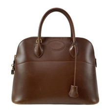 Auth HERMES Bolide 37 - Dark