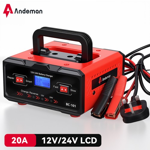 20a smart car battery charger - battery,