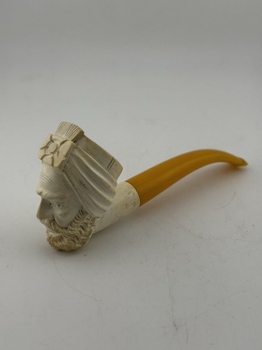 Vintage carved meerschaum - carved,