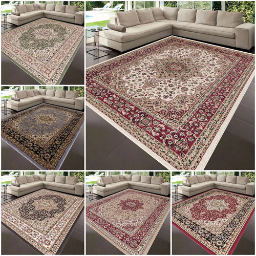 Traditional vintage rug large - traditional,