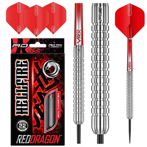 Red dragon hell fire 22g - dragon,
