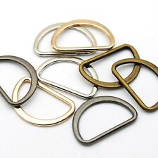 Alloy metal D-RINGS welded
