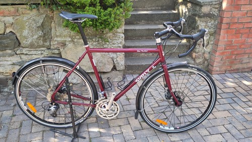 Surly disc trucker - trucker, 700c,