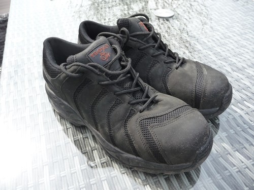 Trojan mens safety shoes - safety,