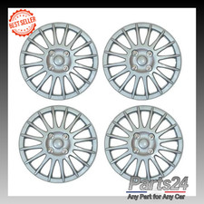 Set of 4 14" Silver Wheel