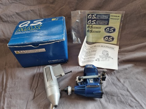 Blue max rc - la,