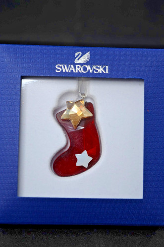 Swarovski christmas ornament - swarovski,