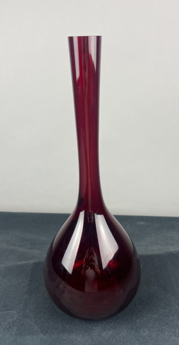 Vintage swedish ruby red - vintage,
