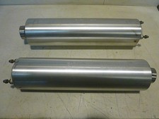 Suzuki GSX1300R Hayabusa Standard Exhaust Cans Used Condition