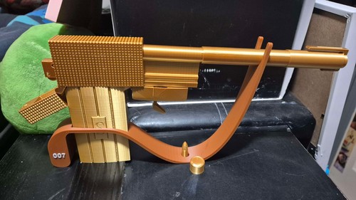 Golden gun james bond man - james,