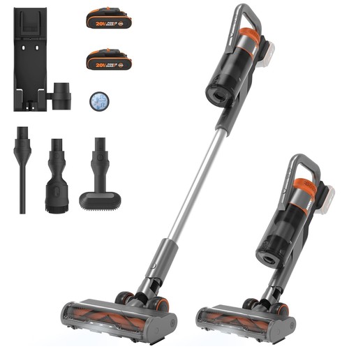 Worx 20v cordless stick vacuum - stick,
