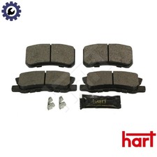 BRAKE PAD SET DISC BRAKE 252 292 FOR MITSUBISHI OUTLANDER/II/Van PAJERO/IV/III