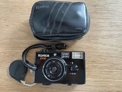 Konica pop 35mm film camera - pop,