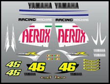 scooter bike full kit stickers decal set for Aerox 50 the doctor 46 aerox R