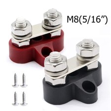 Bus Bar Terminal Blocks heavy duty connectors Battery Power Stud Post Junction