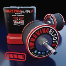 Revivablade. Multi Tool Blade Sharpener  Now with Hex Arbor!