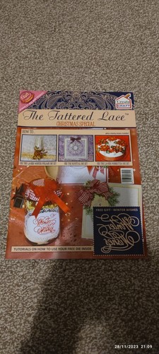 The tattered lace magazine - tattered,